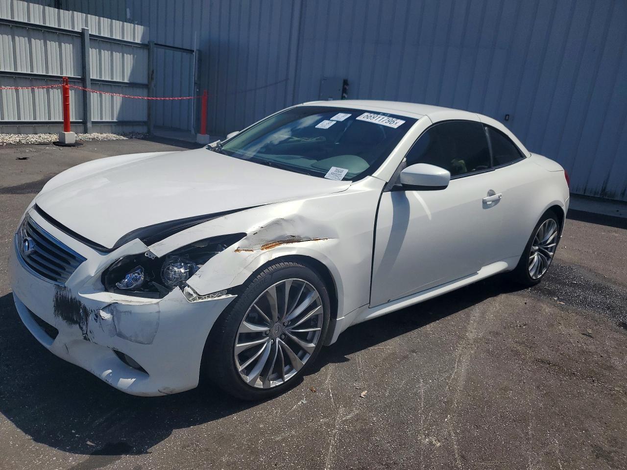 2012 INFINITI G37 CONVERTIBLE JN1CV6FE4CM200545