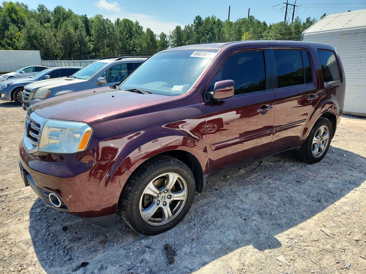 2013 HONDA PILOT 5FNYF4H69DB055359