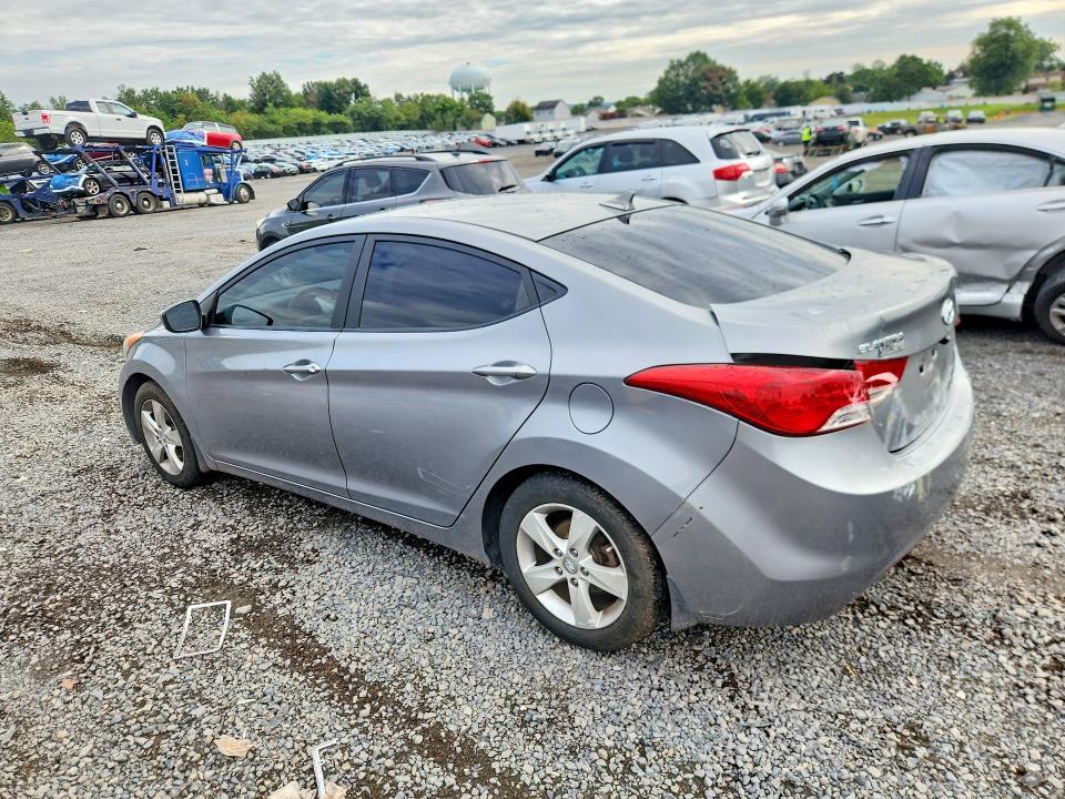 2013 HYUNDAI ELANTRA GLS — Фото 2 из 12