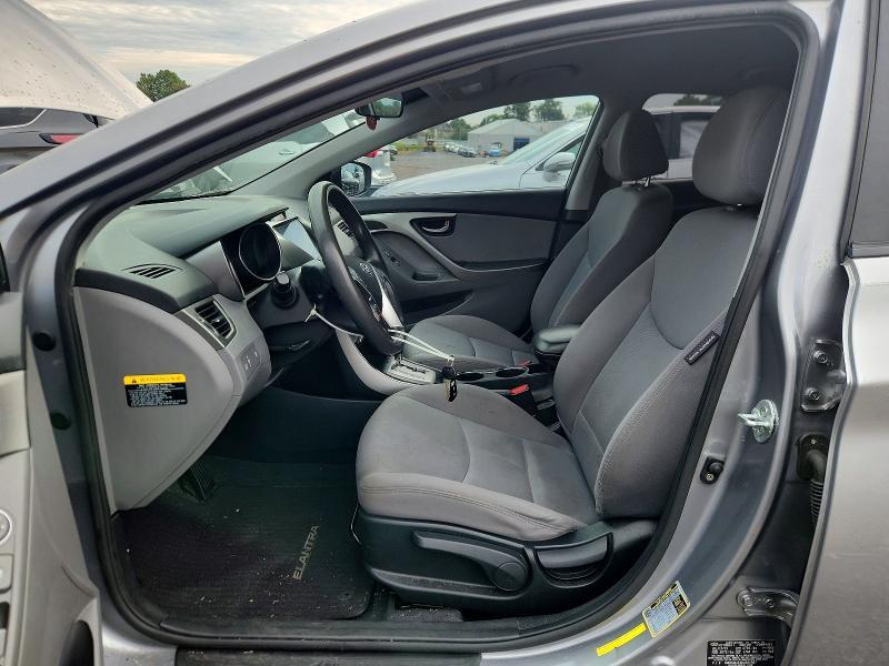 2013 HYUNDAI ELANTRA GLS — Фото 7 из 12