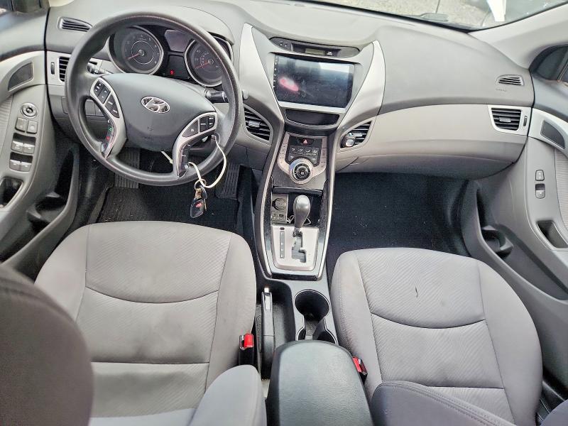 2013 HYUNDAI ELANTRA GLS — Фото 8 из 12