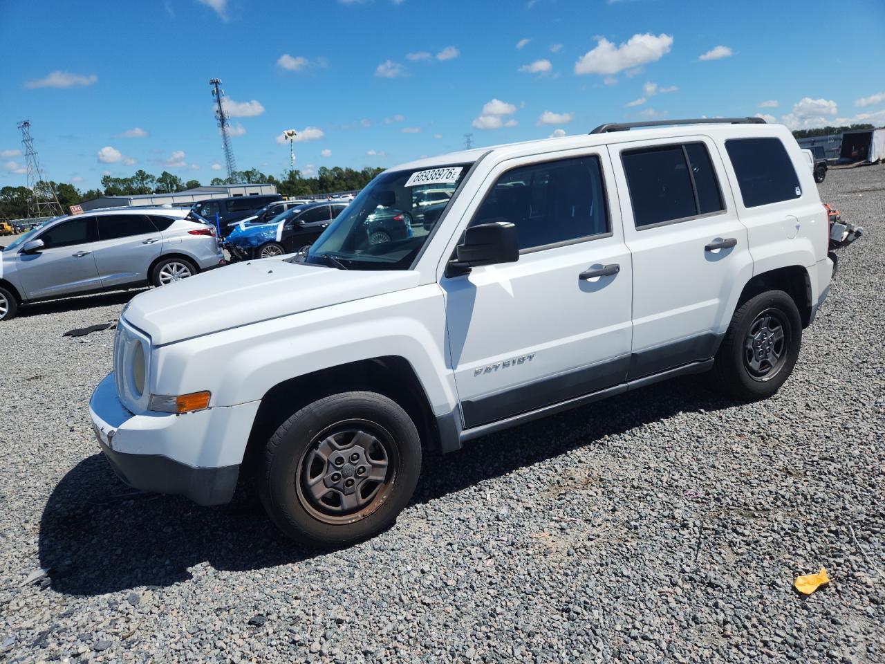 2012 JEEP PATRIOT 1C4NJPBA7CD595072