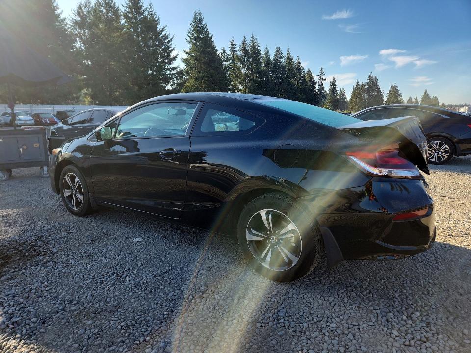 2HGFG3B80FH512244 2015 HONDA CIVIC photo no. 2