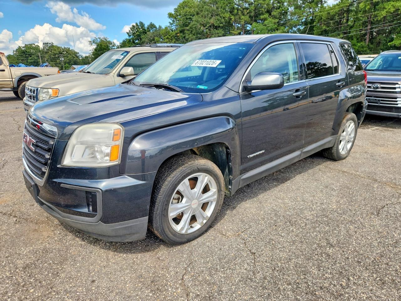 2017 GMC TERRAIN 2GKALMEK0H6299767