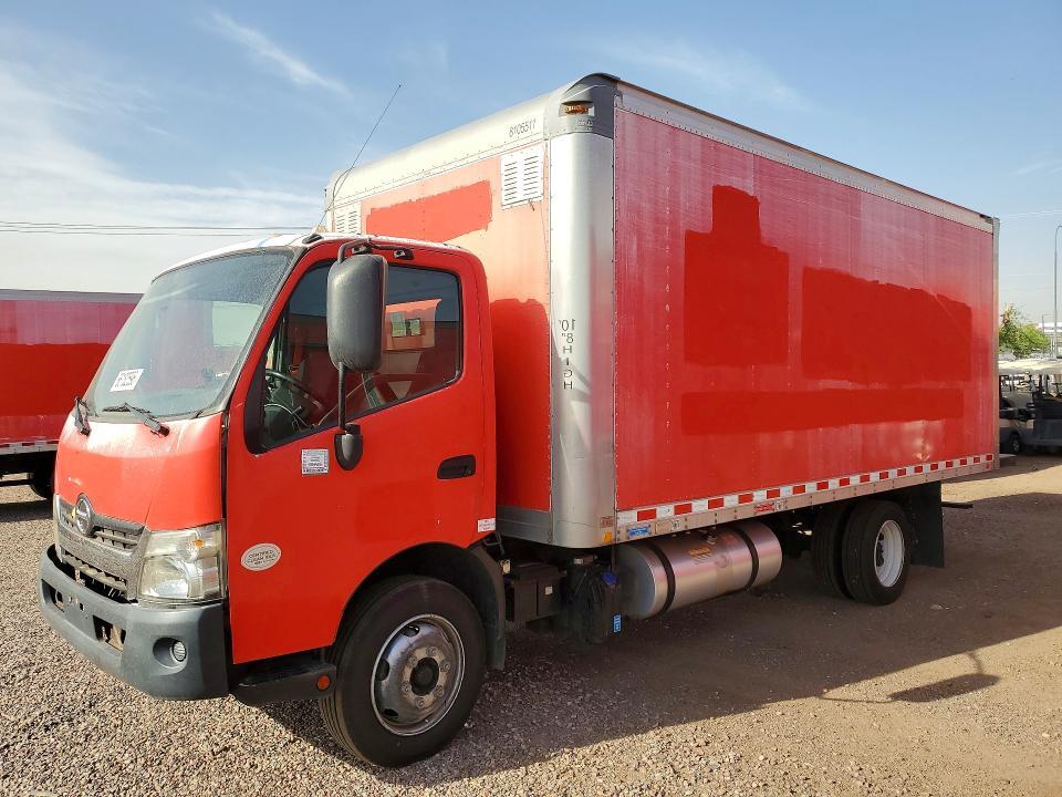 2018 HINO 195 JHHSDM2H7JK006324