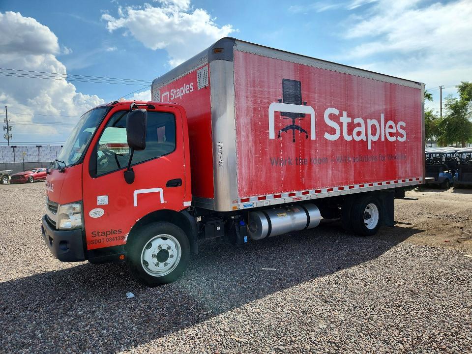 2018 HINO 195 JHHSDM2H7JK006209