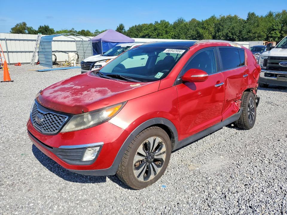 2012 KIA SPORTAGE KNDPC3A64C7212955
