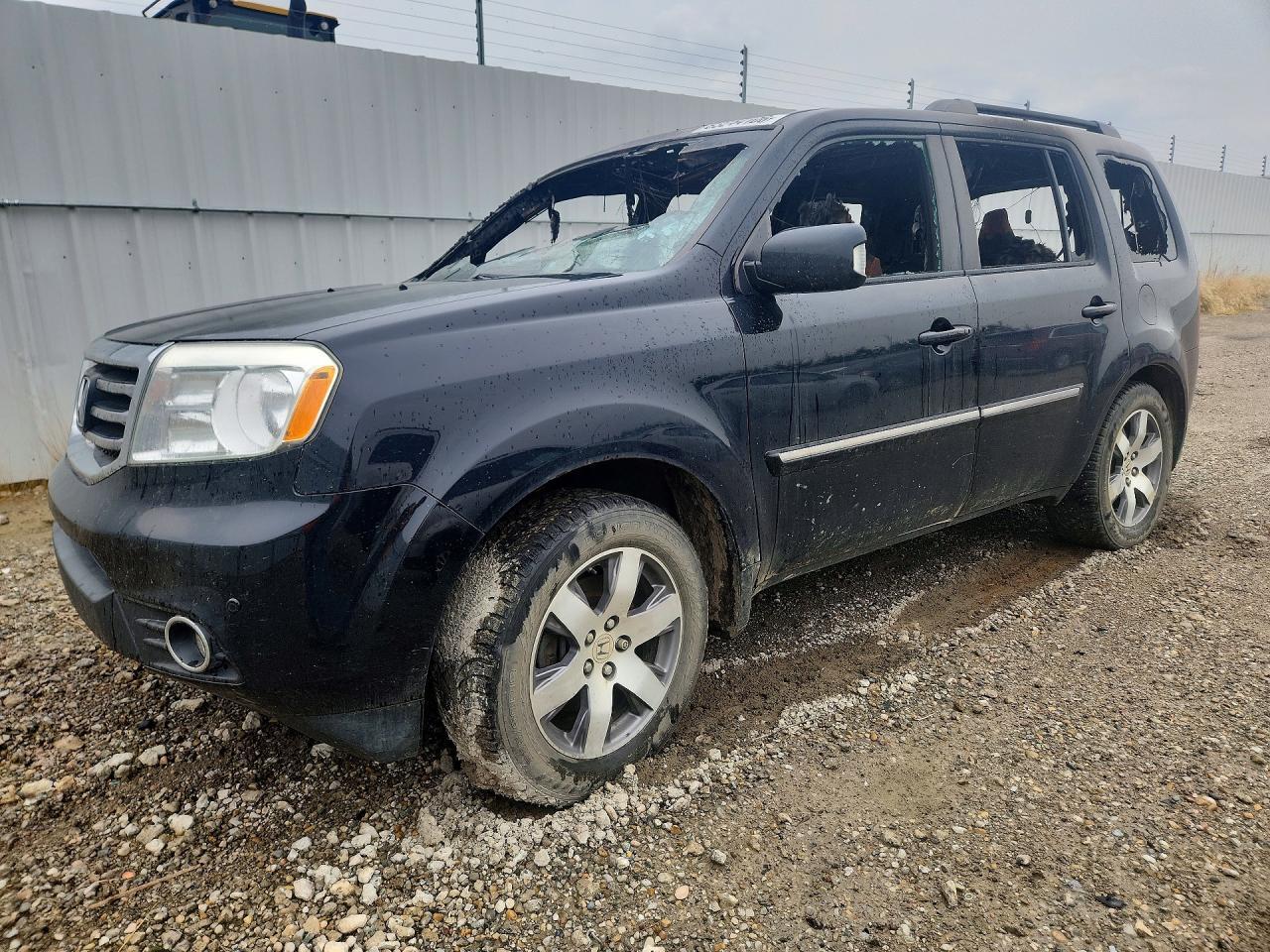 2014 HONDA PILOT 5FNYF4H91EB503377