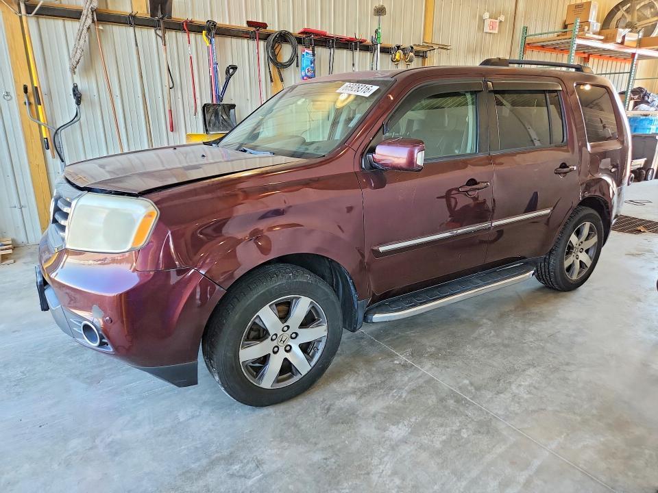 2014 HONDA PILOT 5FNYF4H91EB002828