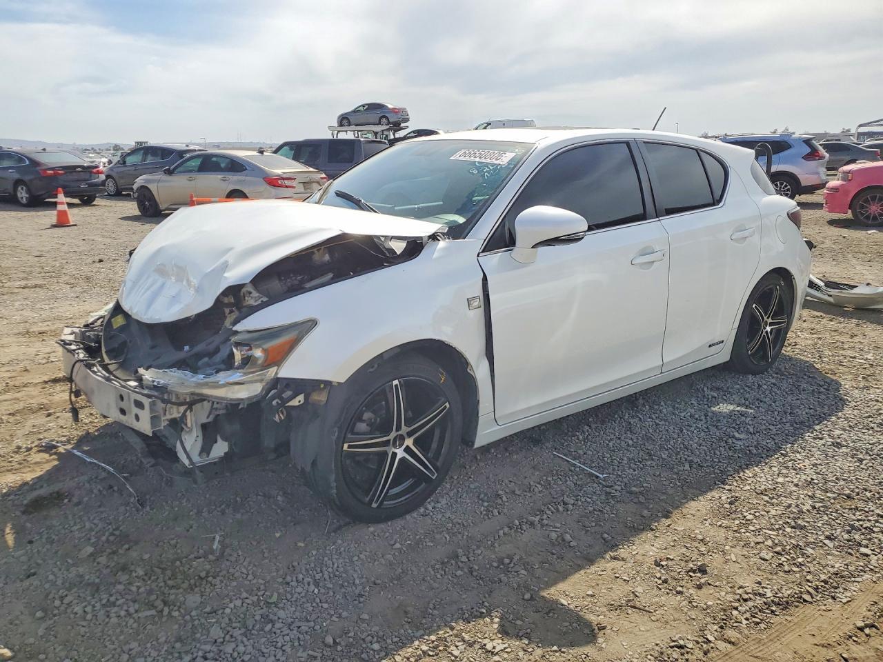 2012 LEXUS CT JTHKD5BH6C2106554