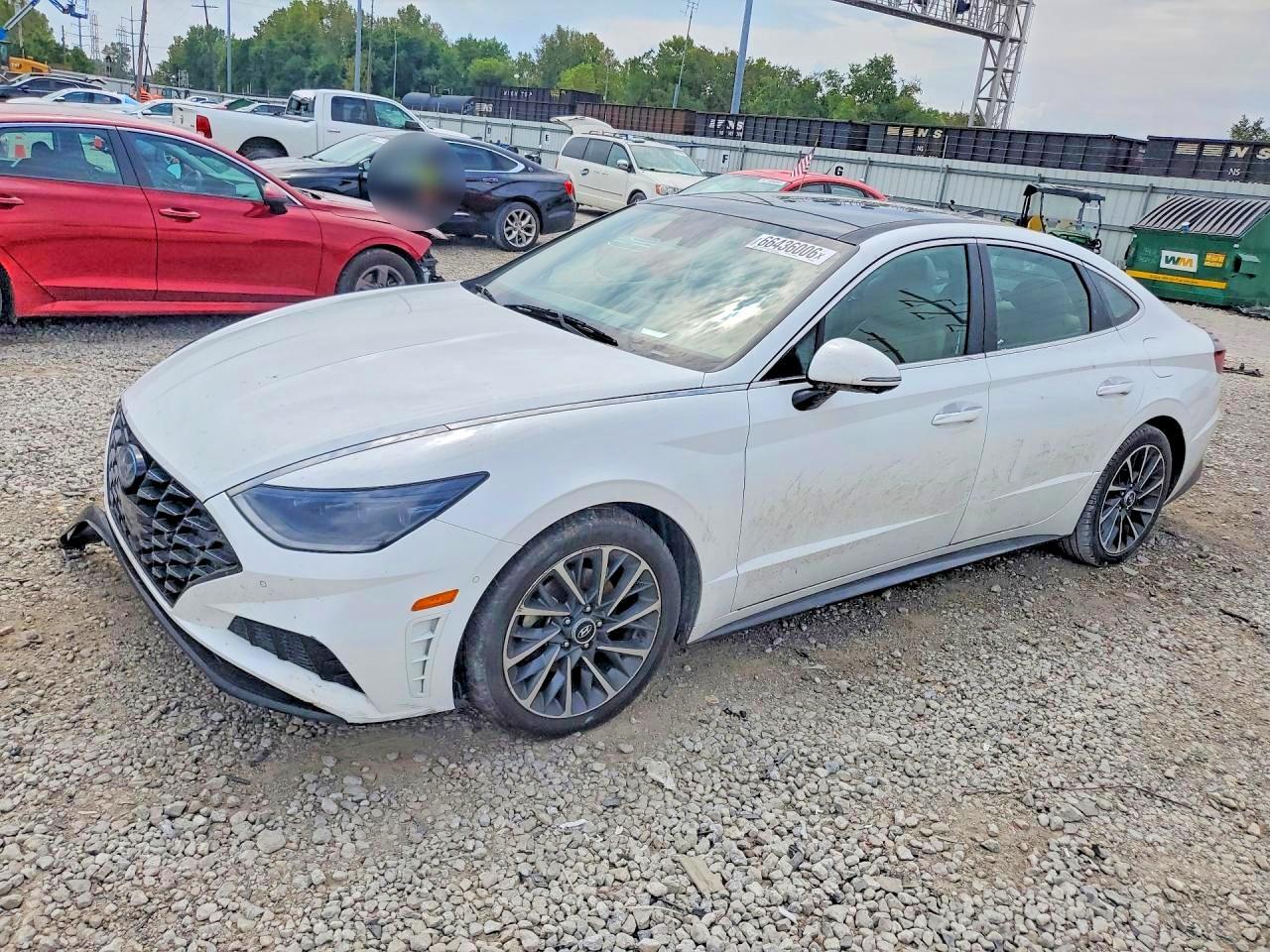2020 HYUNDAI SONATA 5NPEH4J28LH061190