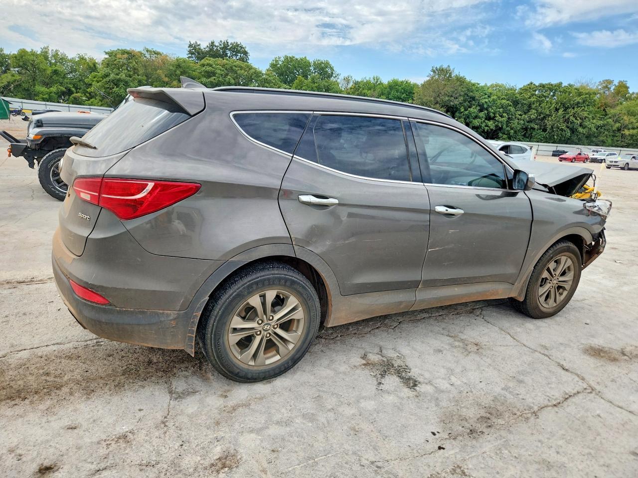 2014 HYUNDAI SANTA FE SPORT 2.4L — Фото 3 из 13