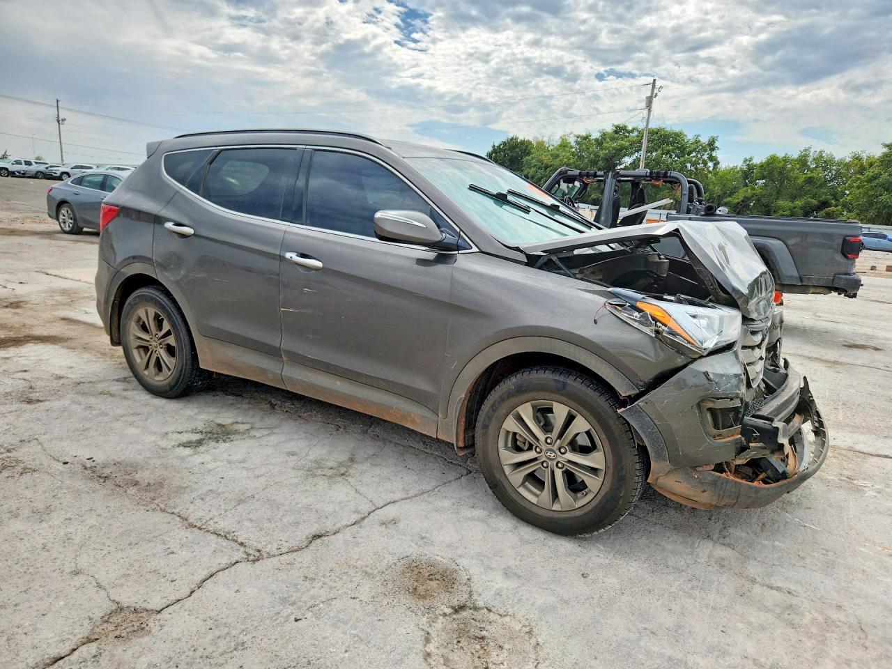 2014 HYUNDAI SANTA FE SPORT 2.4L — Фото 4 из 13