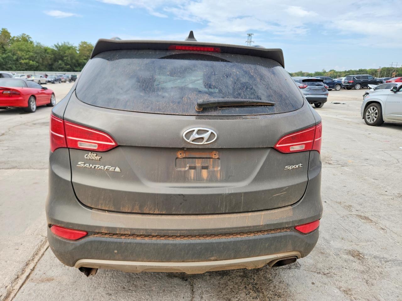 2014 HYUNDAI SANTA FE SPORT 2.4L — Фото 6 из 13