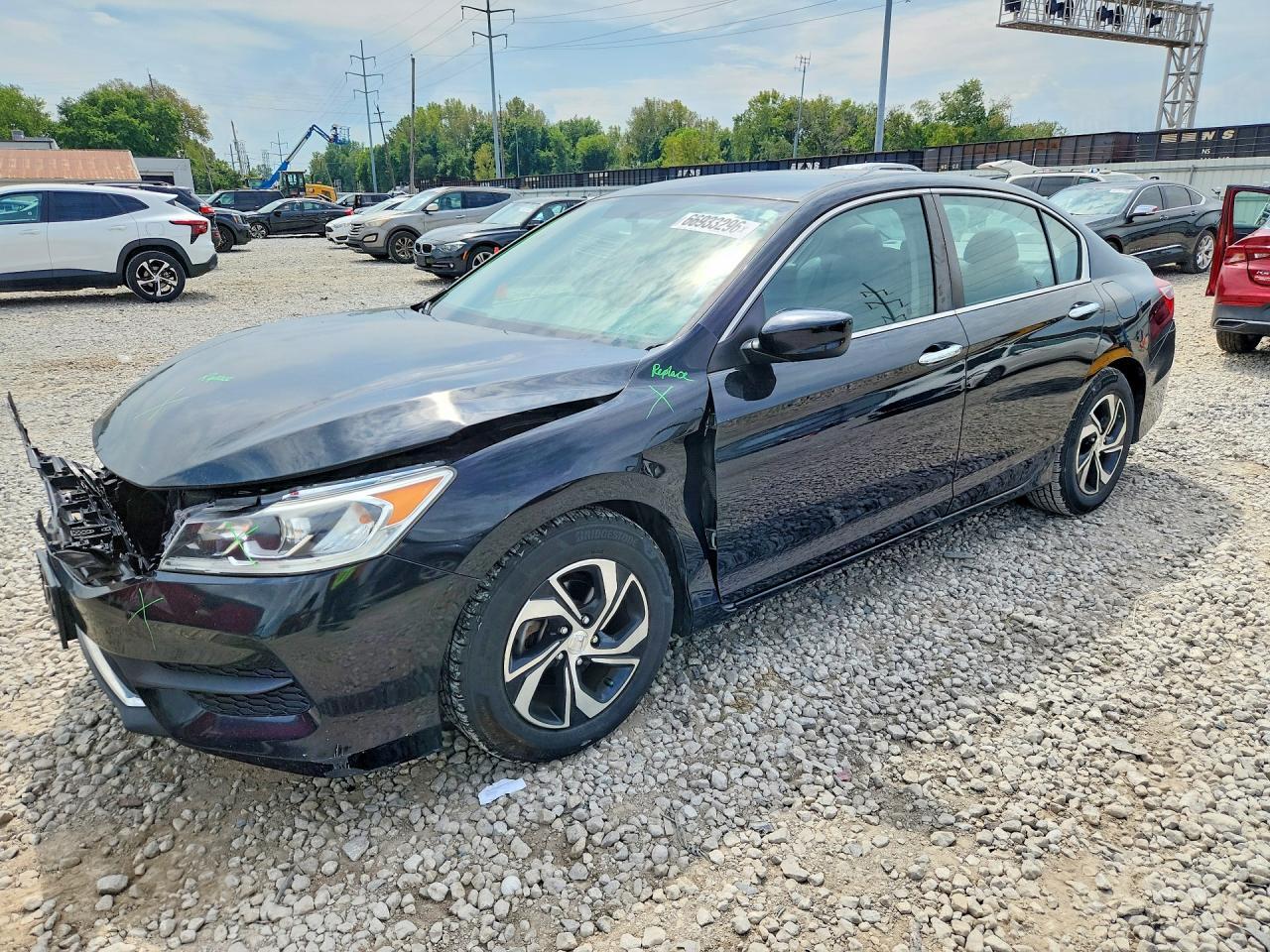 2017 HONDA ACCORD 1HGCR2F37HA057223