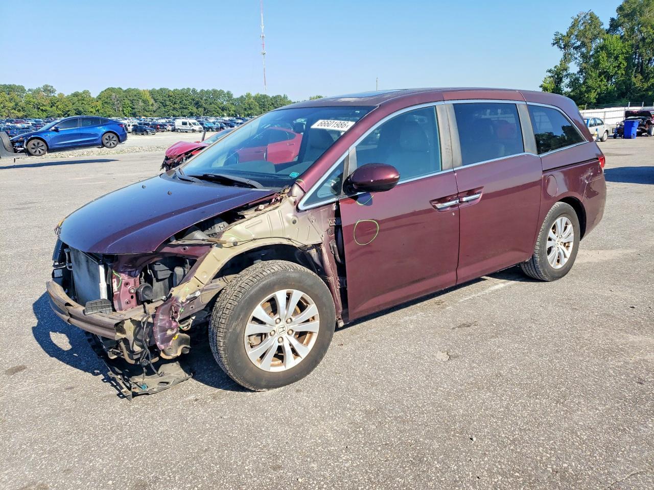 2015 HONDA ODYSSEY 5FNRL5H64FB043920