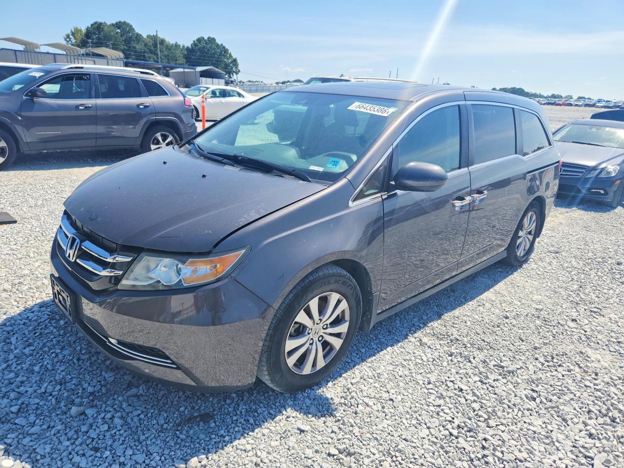 2016 HONDA ODYSSEY 5FNRL5H65GB147477