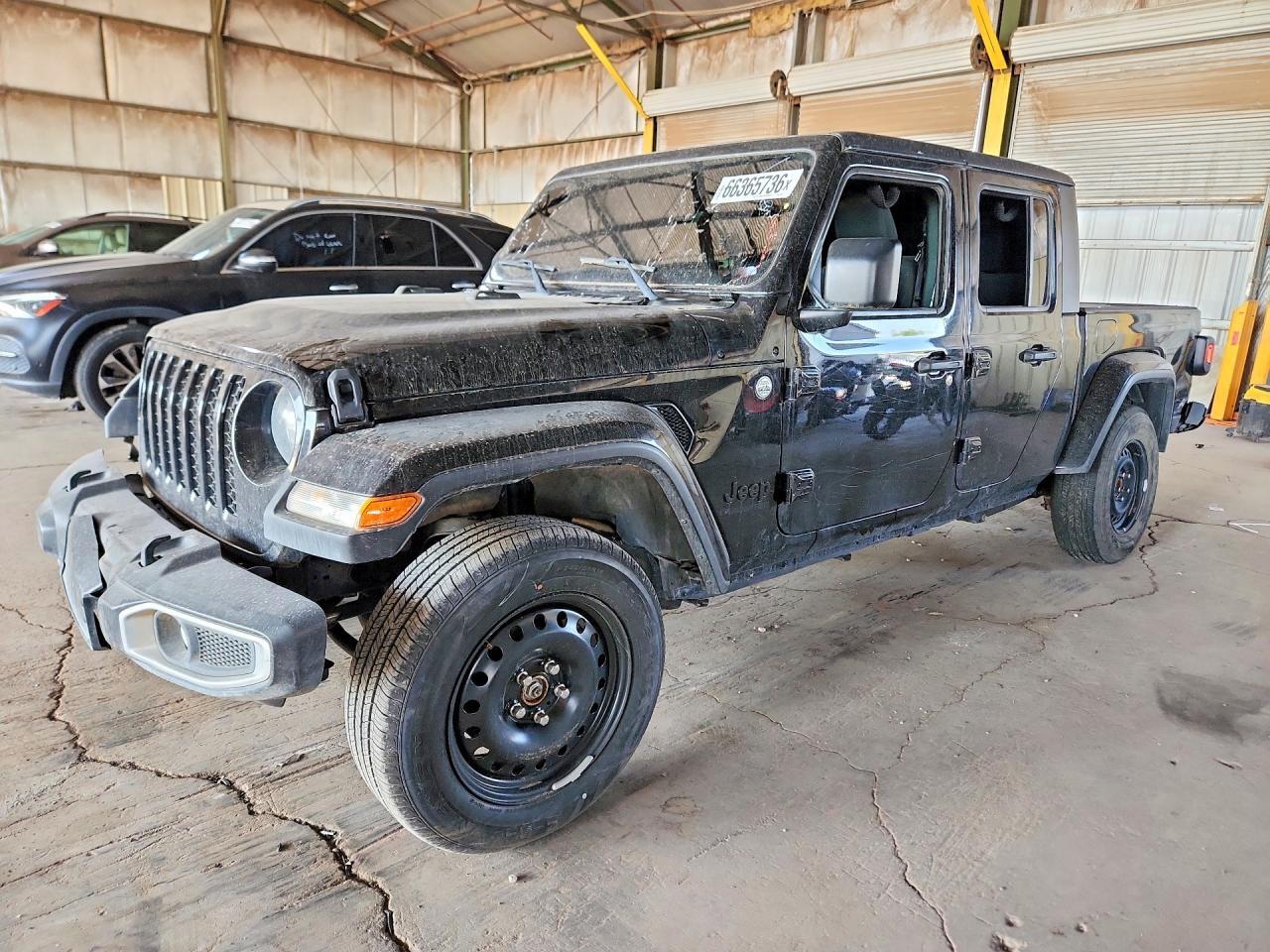 2021 JEEP GLADIATOR 1C6HJTAGXML504581
