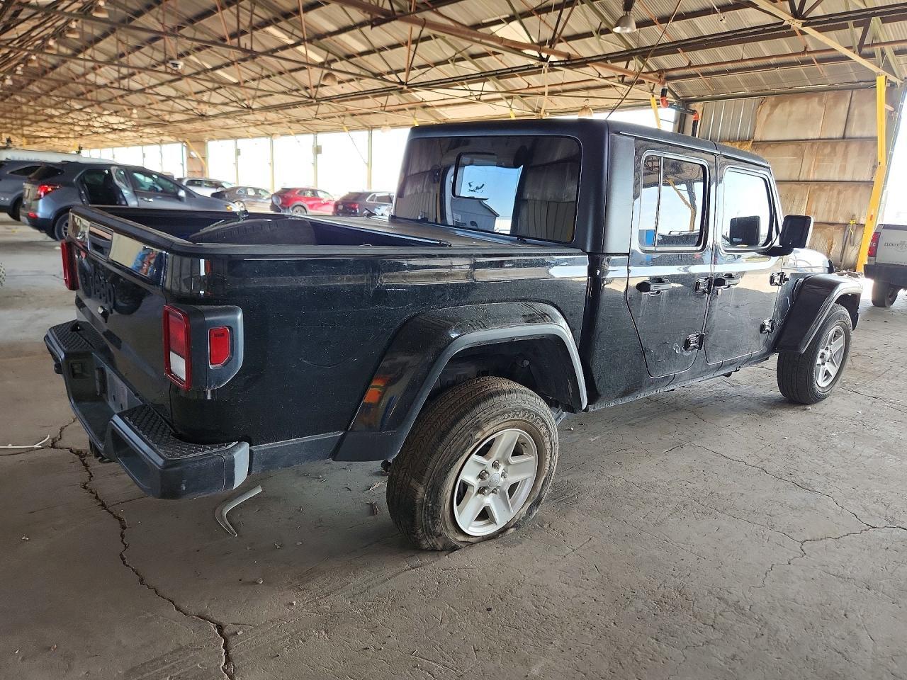 2021 JEEP GLADIATOR SPORT — Фото 3 из 12