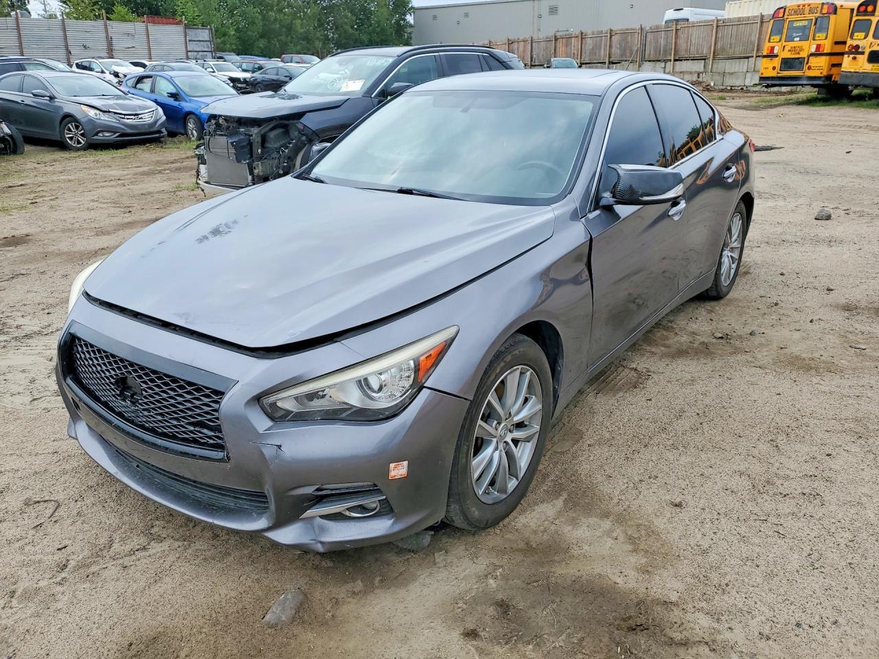 2014 INFINITI Q50 JN1BV7AR8EM681933
