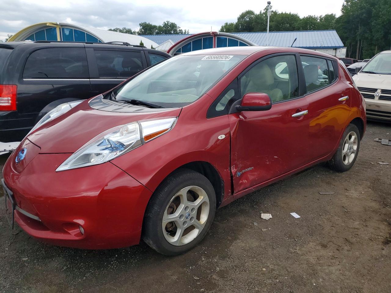 2012 NISSAN LEAF JN1AZ0CP6CT018589