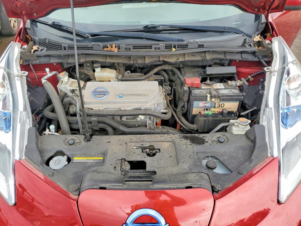 JN1AZ0CP6CT018589 2012 NISSAN LEAF photo no. 12