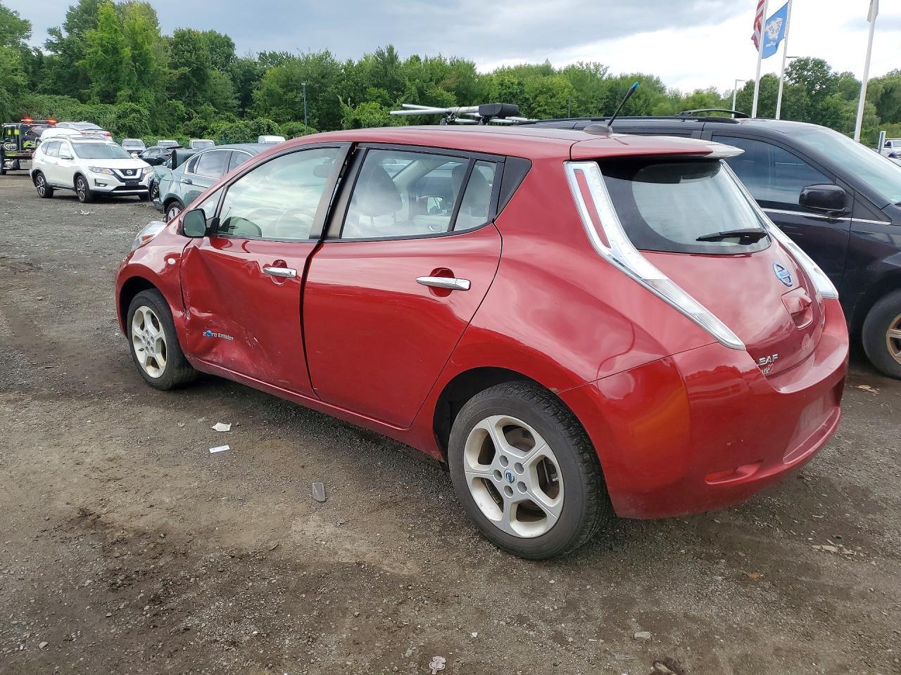 JN1AZ0CP6CT018589 2012 NISSAN LEAF photo no. 2