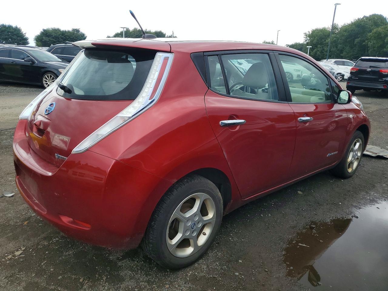 JN1AZ0CP6CT018589 2012 NISSAN LEAF photo no. 3