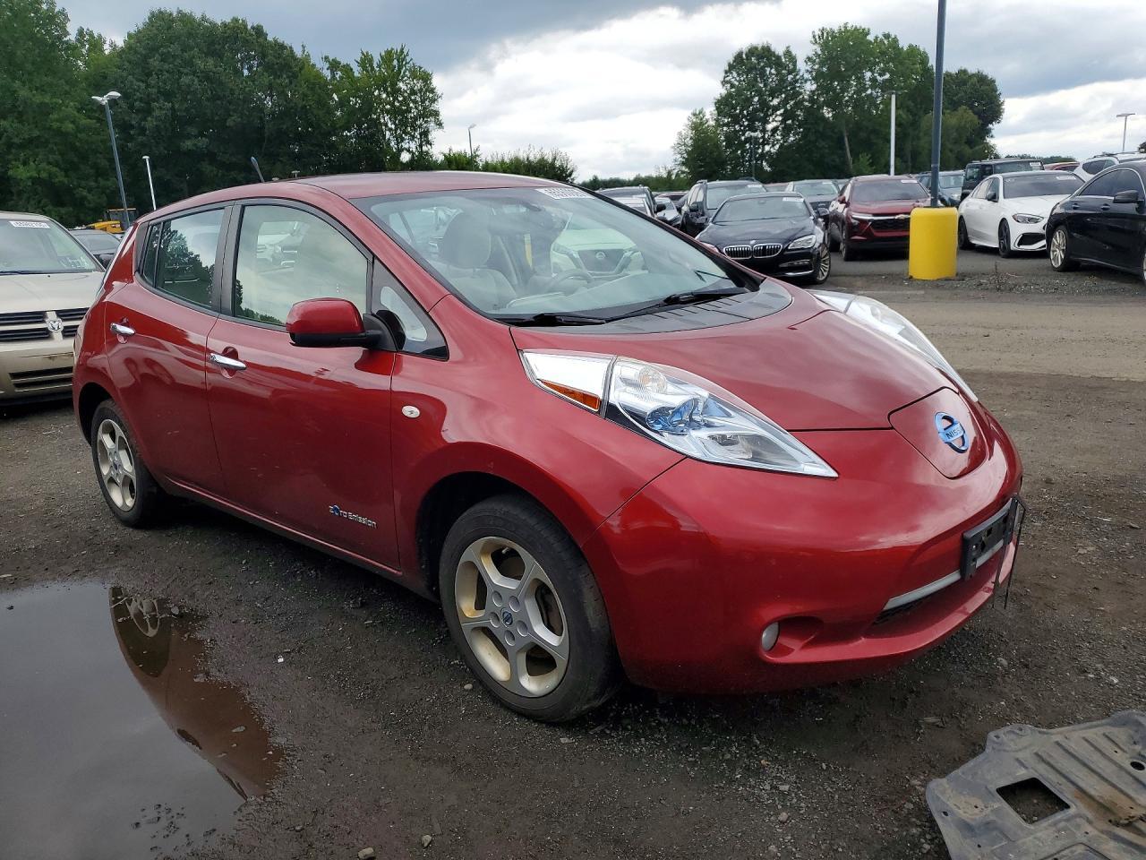JN1AZ0CP6CT018589 2012 NISSAN LEAF photo no. 4