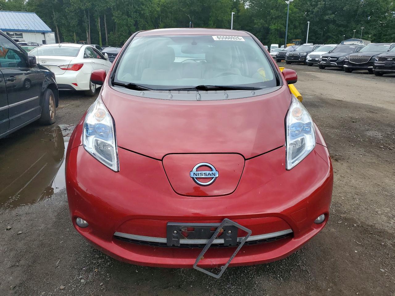 JN1AZ0CP6CT018589 2012 NISSAN LEAF photo no. 5
