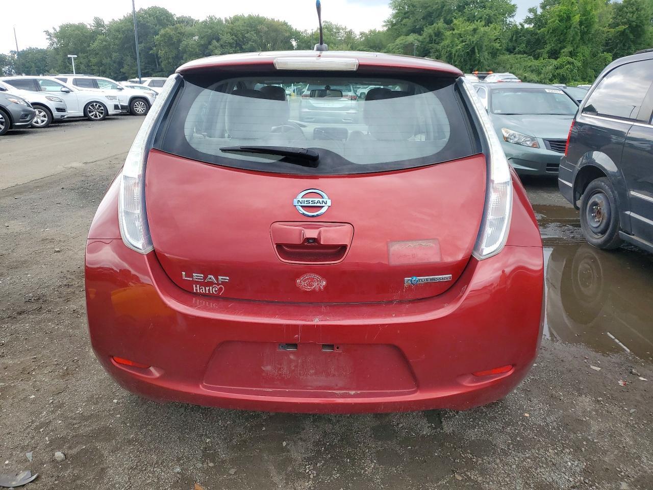 JN1AZ0CP6CT018589 2012 NISSAN LEAF photo no. 6