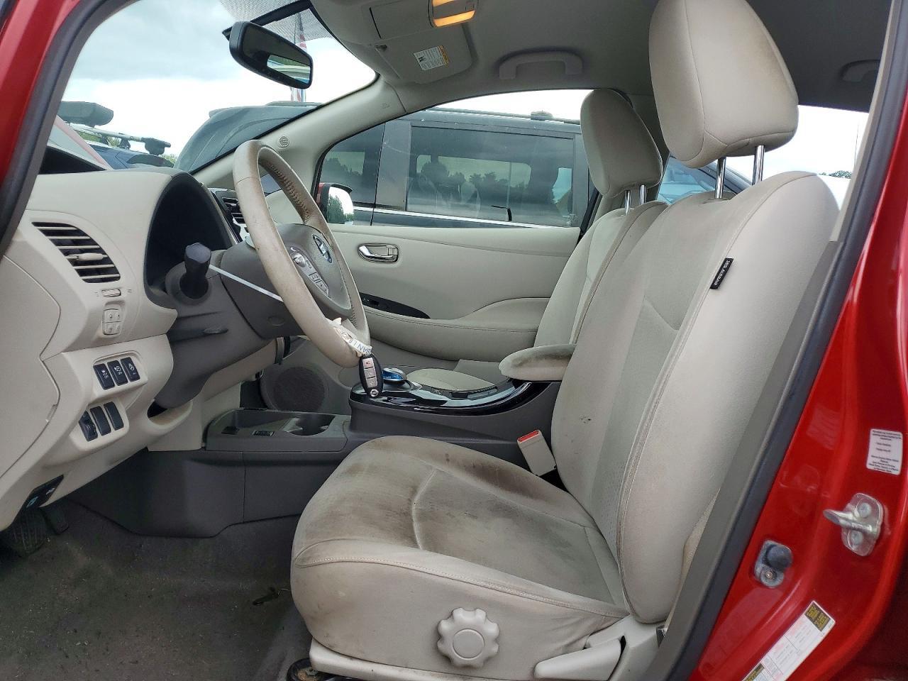 JN1AZ0CP6CT018589 2012 NISSAN LEAF photo no. 7