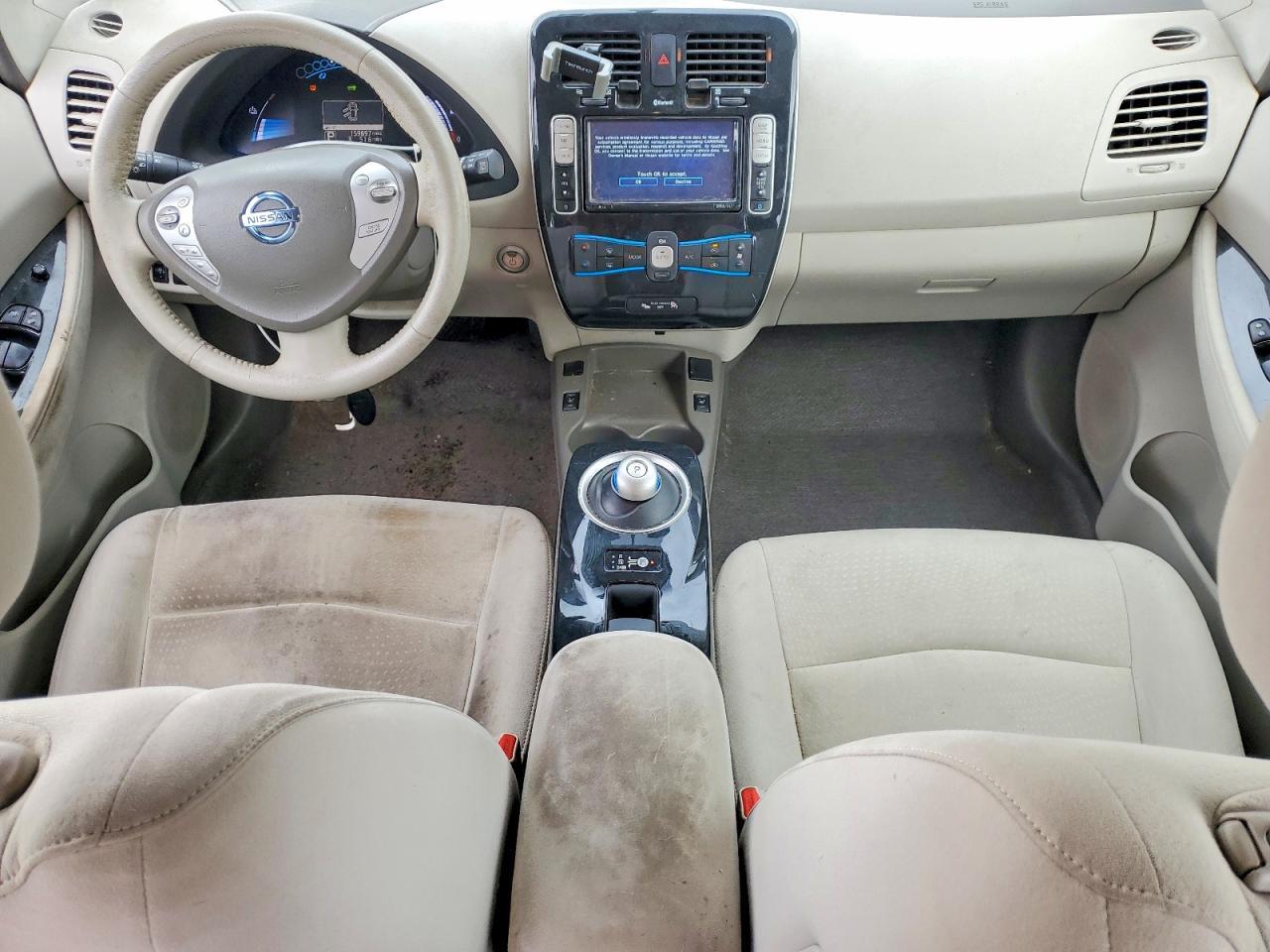 JN1AZ0CP6CT018589 2012 NISSAN LEAF photo no. 8