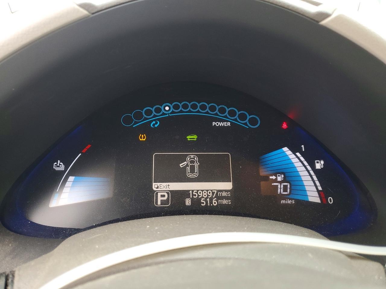 JN1AZ0CP6CT018589 2012 NISSAN LEAF photo no. 9