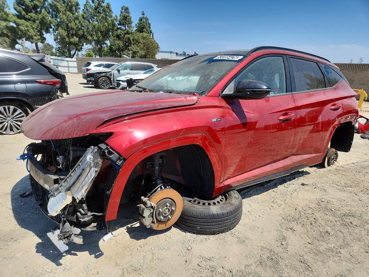 2023 HYUNDAI TUCSON KM8JF3AE8PU231841