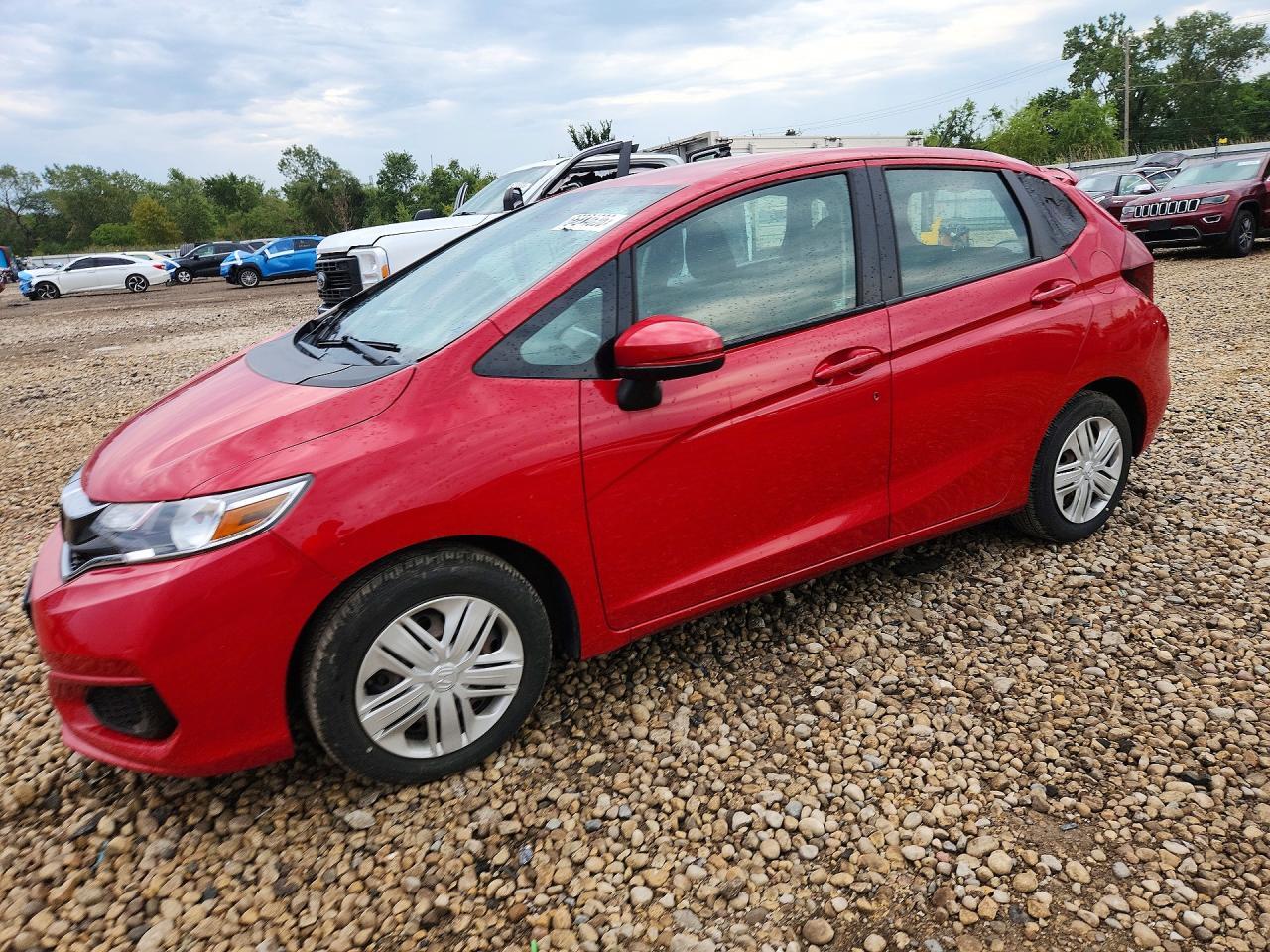 2019 HONDA FIT 3HGGK5H46KM702290