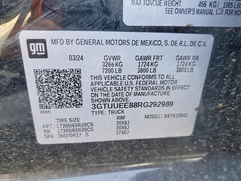 2024 GMC SIERRA K1500 AT4 — Фото 12 из 12