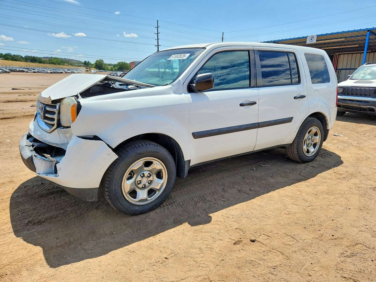 2015 HONDA PILOT 5FNYF4H22FB008142