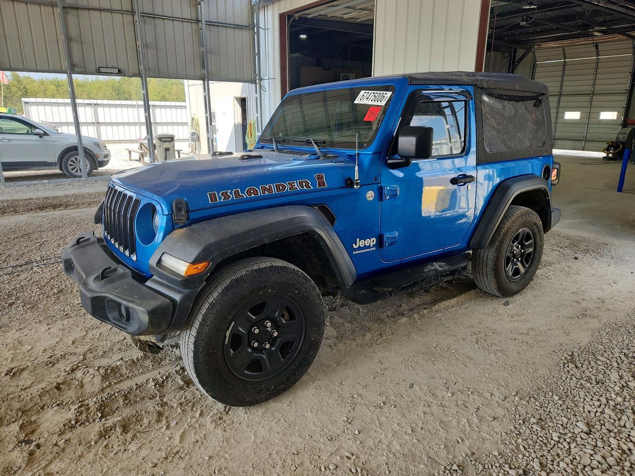 2021 JEEP WRANGLER 1C4GJXAN9MW685732