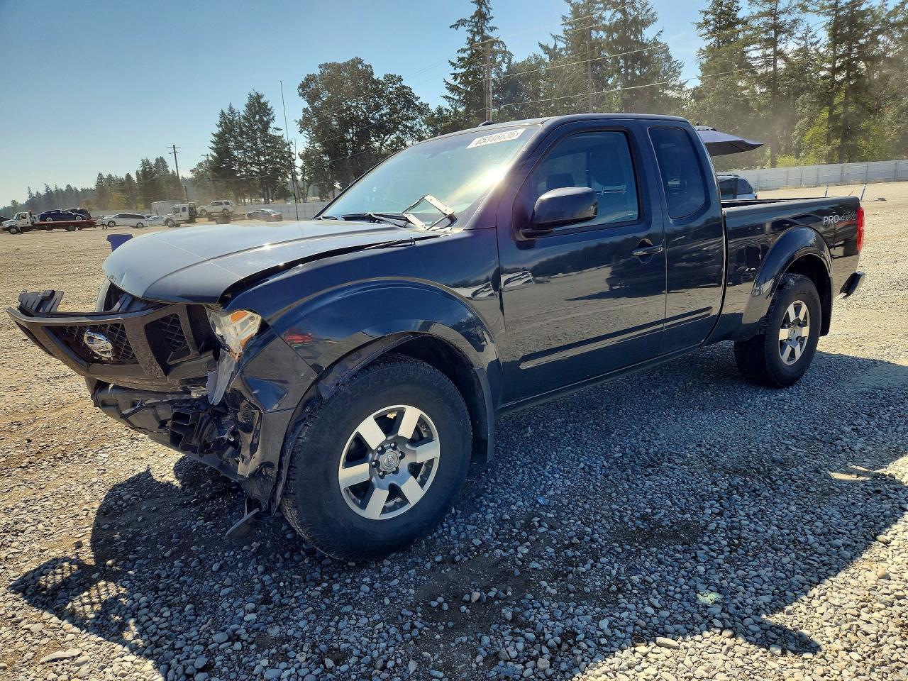 2012 NISSAN FRONTIER 1N6AD0CW9CC432434