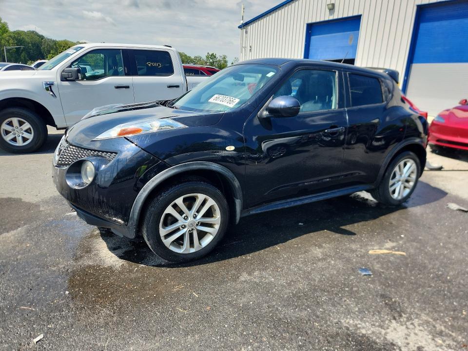 2012 NISSAN JUKE JN8AF5MV7CT126529