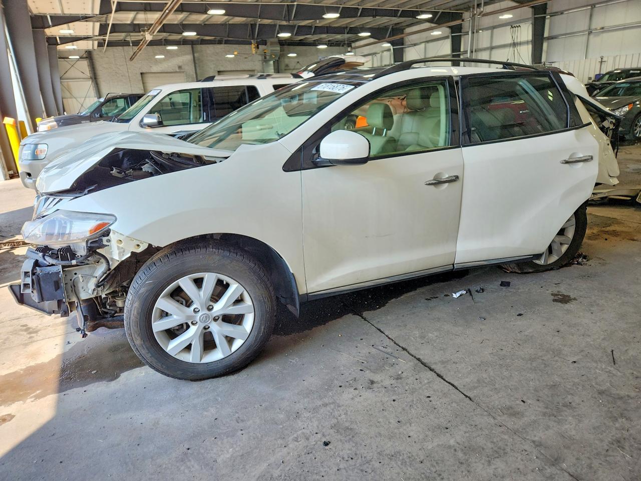 2012 NISSAN MURANO JN8AZ1MW5CW227740