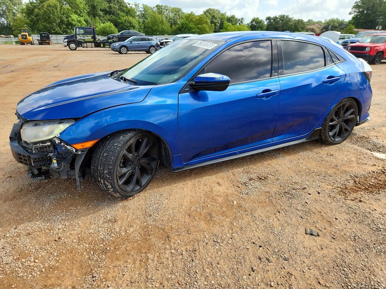 2017 HONDA CIVIC SHHFK7H45HU430378