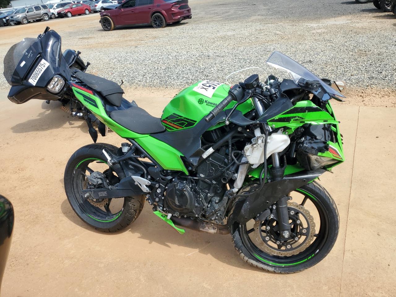 2023 KAWASAKI EX400 JKAEXKH15PDAP5352
