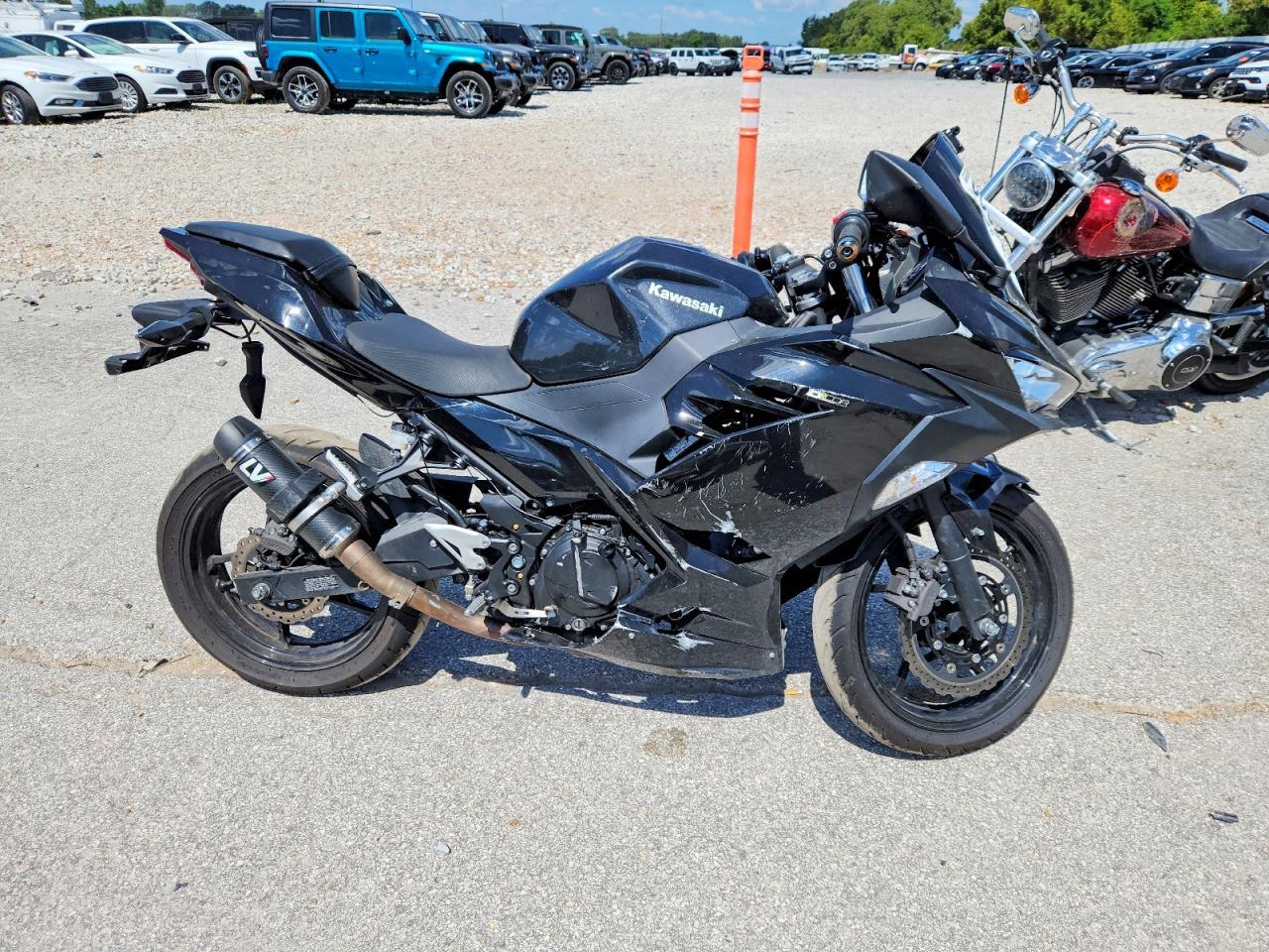 2023 KAWASAKI EX400 JKAEXKH1XPDAK8026