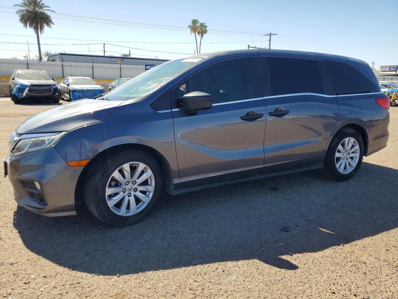 2019 HONDA ODYSSEY 5FNRL6H21KB137847