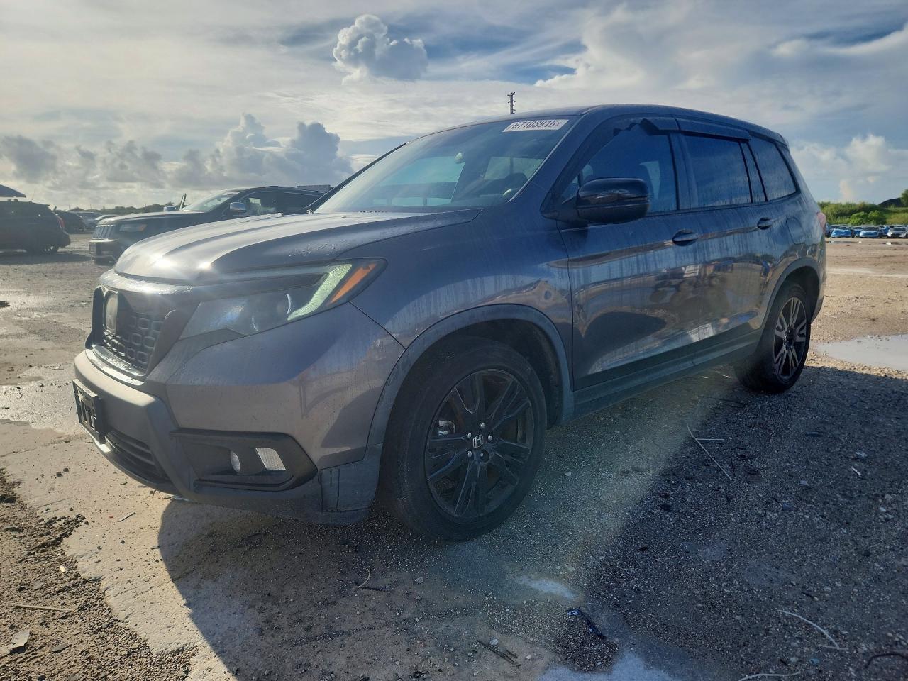 2019 HONDA PASSPORT 5FNYF7H28KB011784