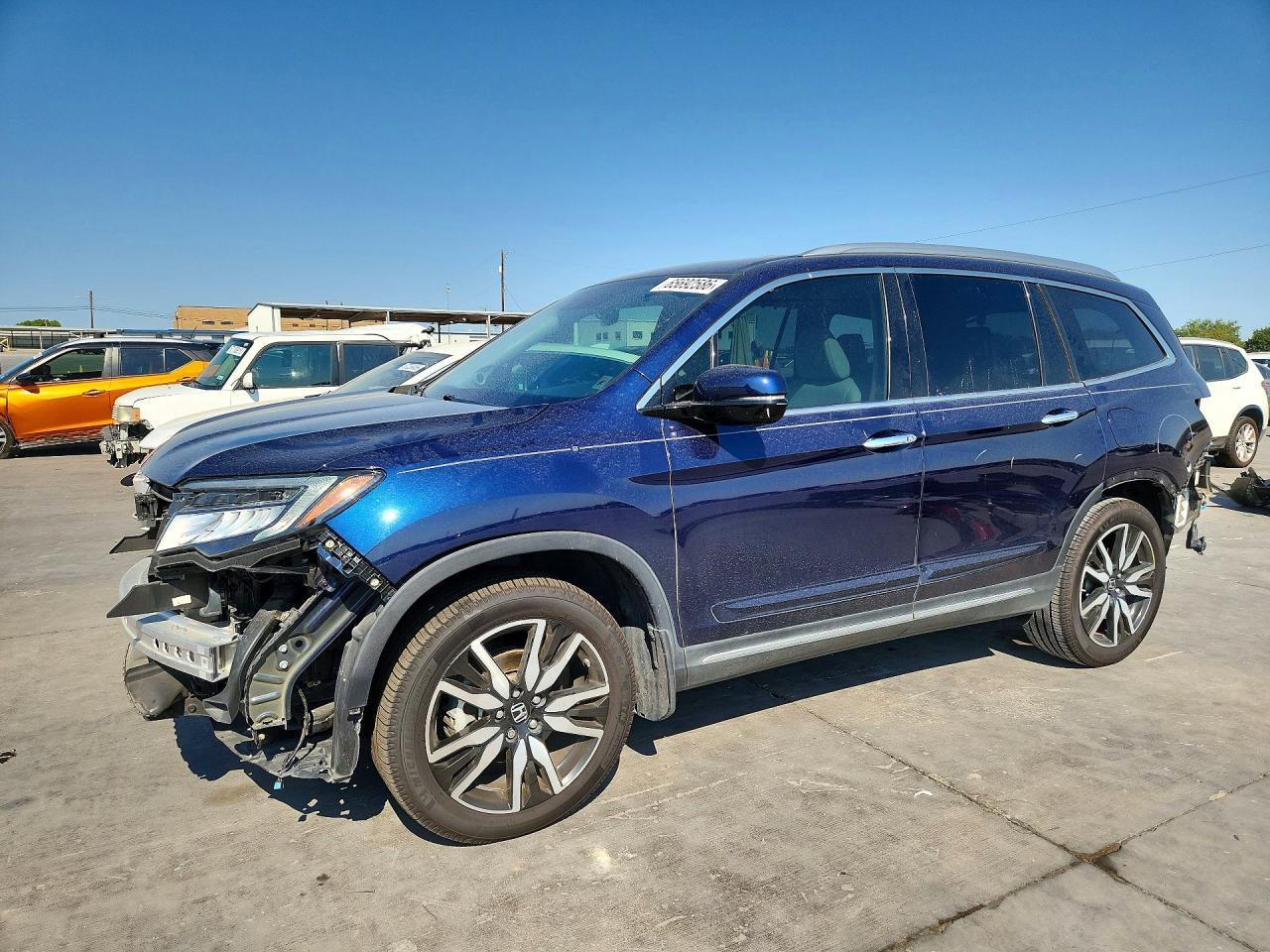 2019 HONDA PILOT 5FNYF6H06KB008357