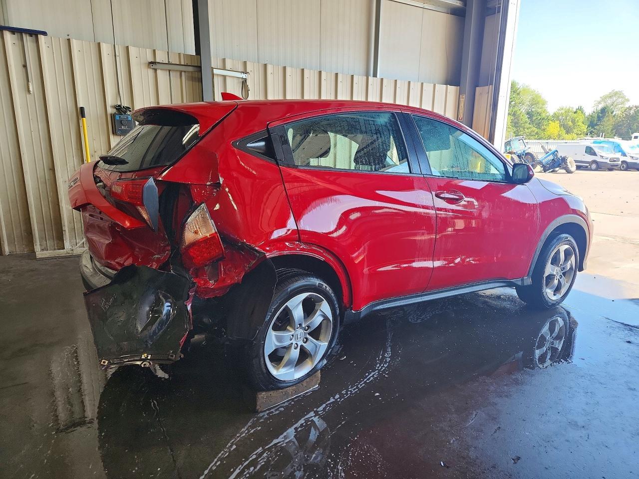 2018 HONDA HR-V LX — Фото 3 из 12