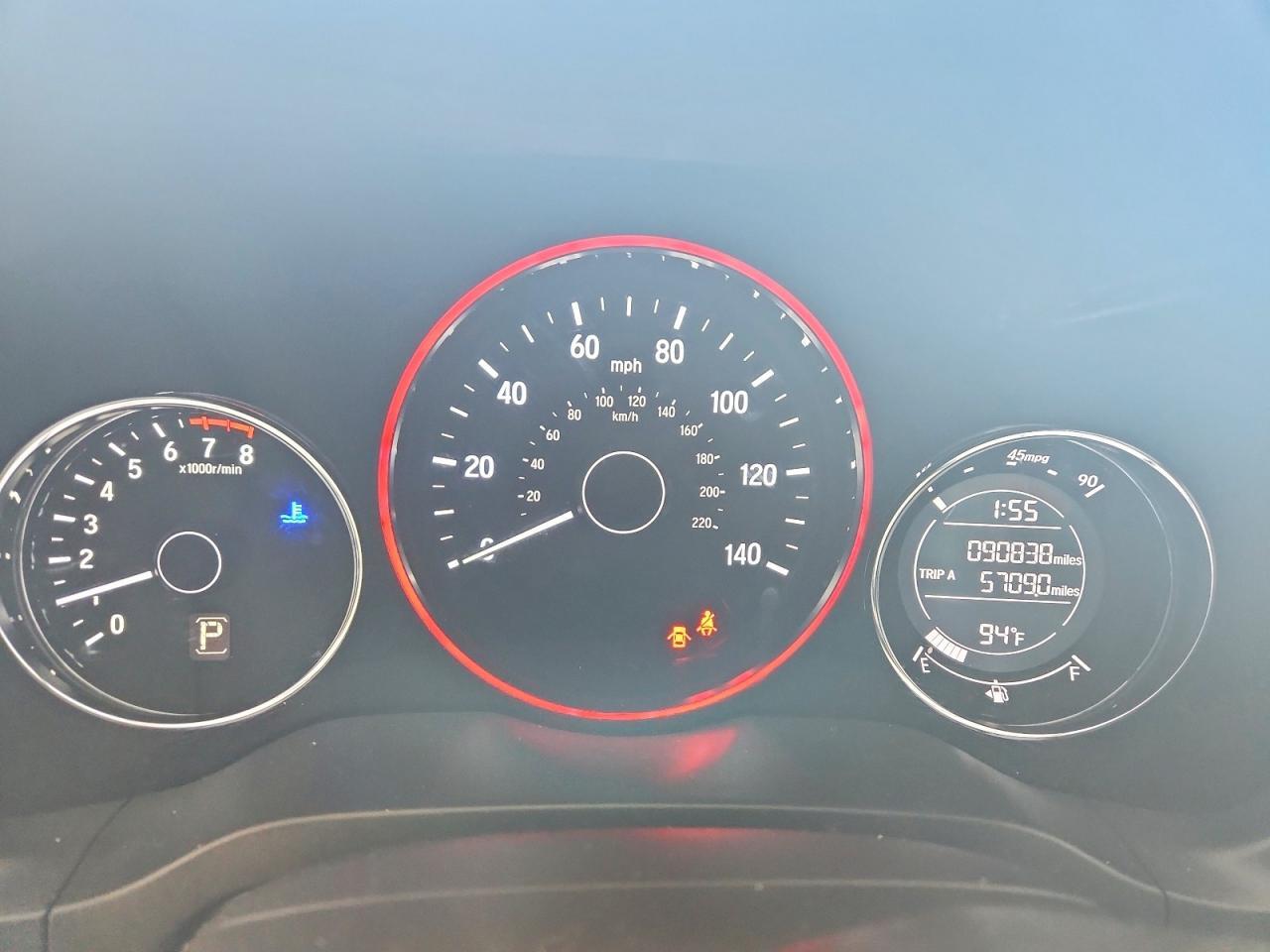 2018 HONDA HR-V LX — Фото 9 из 12